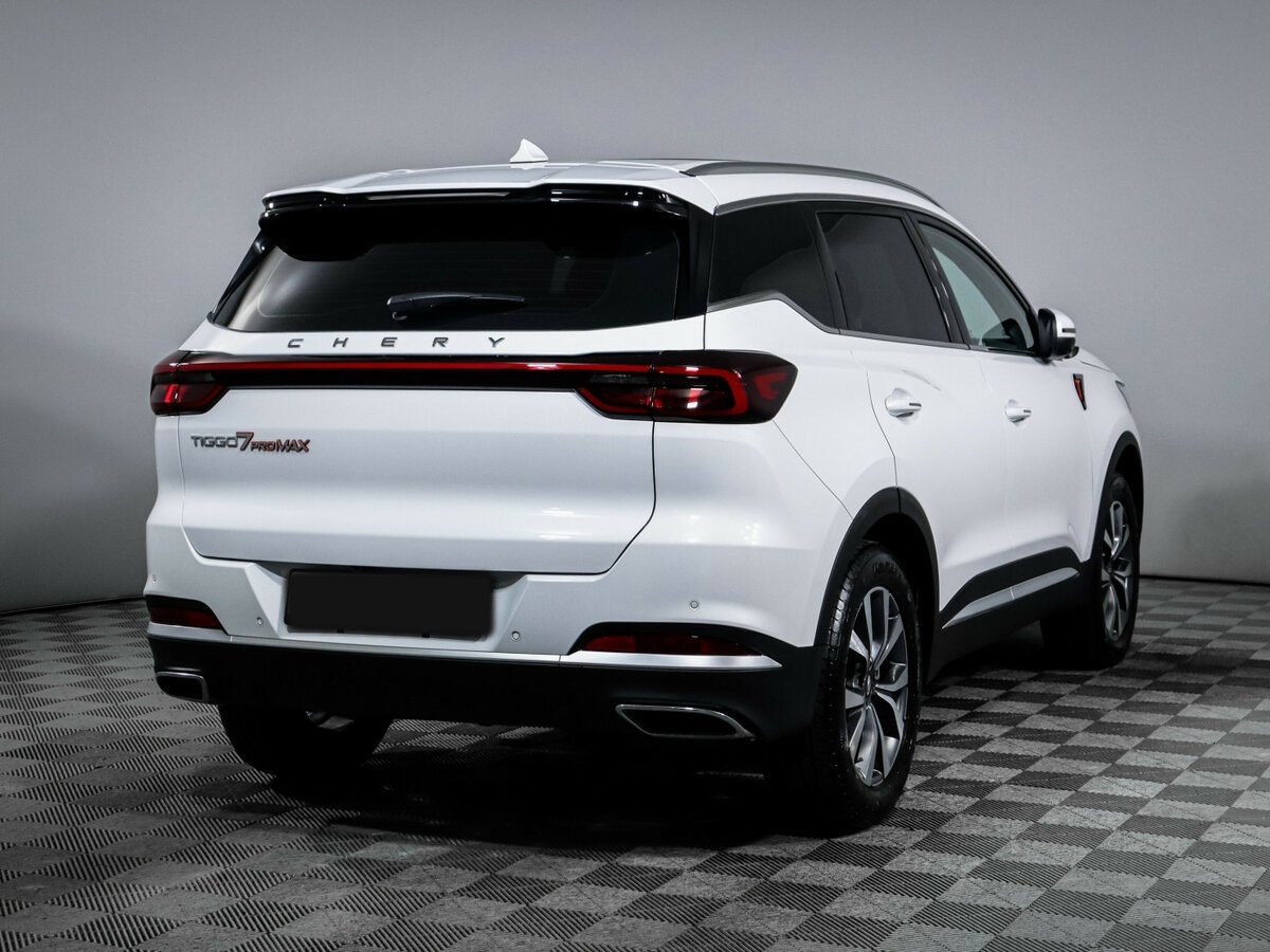 Купить Chery Tiggo 7 Pro Max с пробегом. Фото: #4