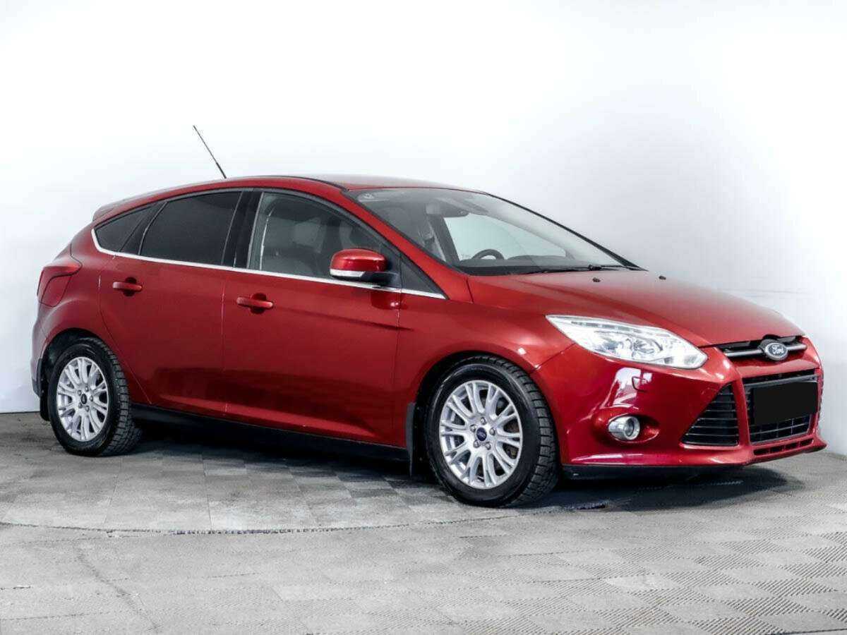 Купить Ford Focus с пробегом. Фото: #2