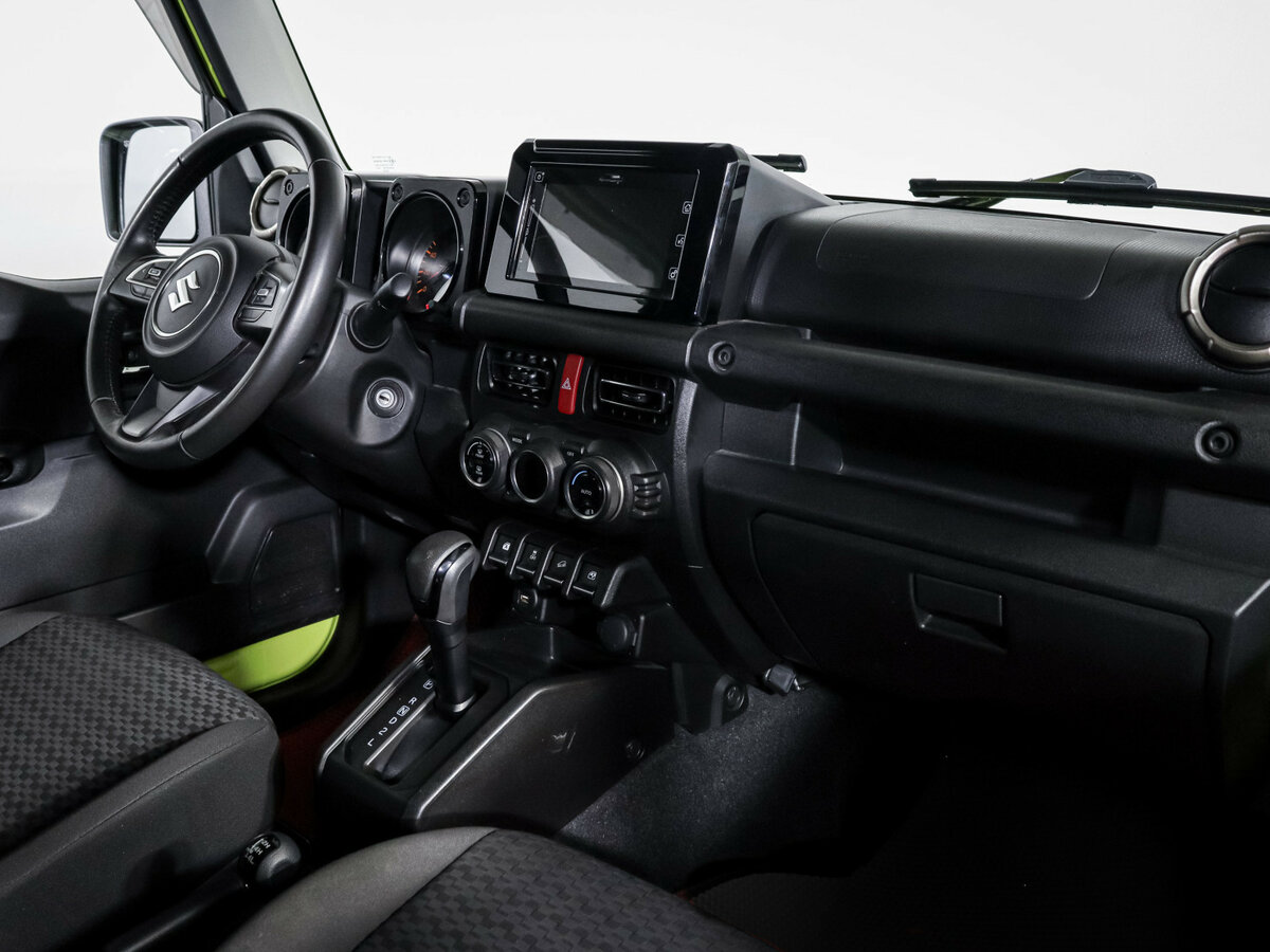 Купить Suzuki Jimny с пробегом. Фото: #5
