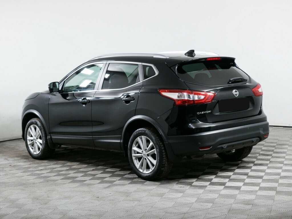 Купить Nissan Qashqai с пробегом. Фото: #5