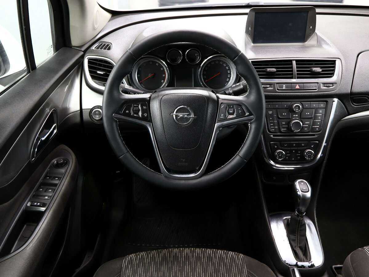 Купить Opel Mokka с пробегом. Фото: #12