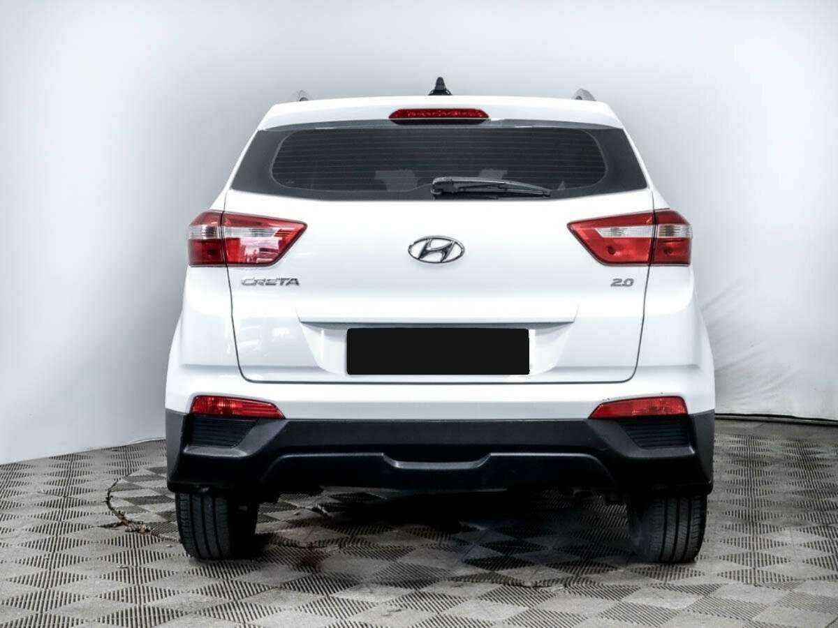 Купить Hyundai Creta с пробегом. Фото: #4