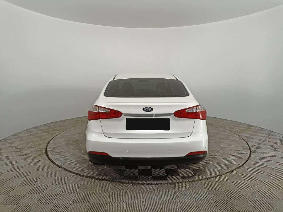 Купить Kia Cerato с пробегом. Фото: #5