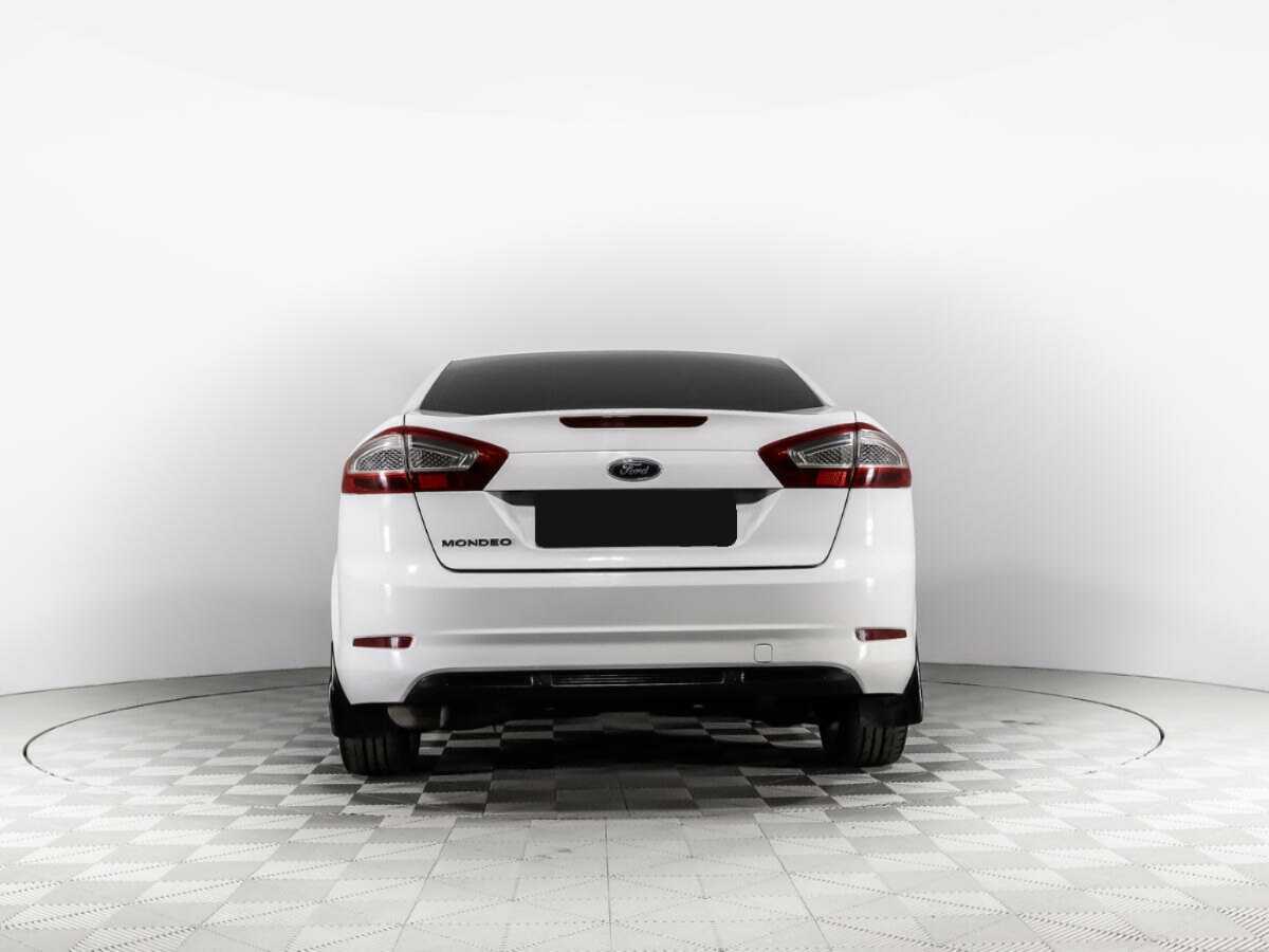 Купить Ford Mondeo с пробегом. Фото: #5