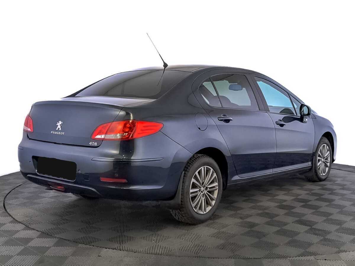 Купить Peugeot 408 с пробегом. Фото: #4