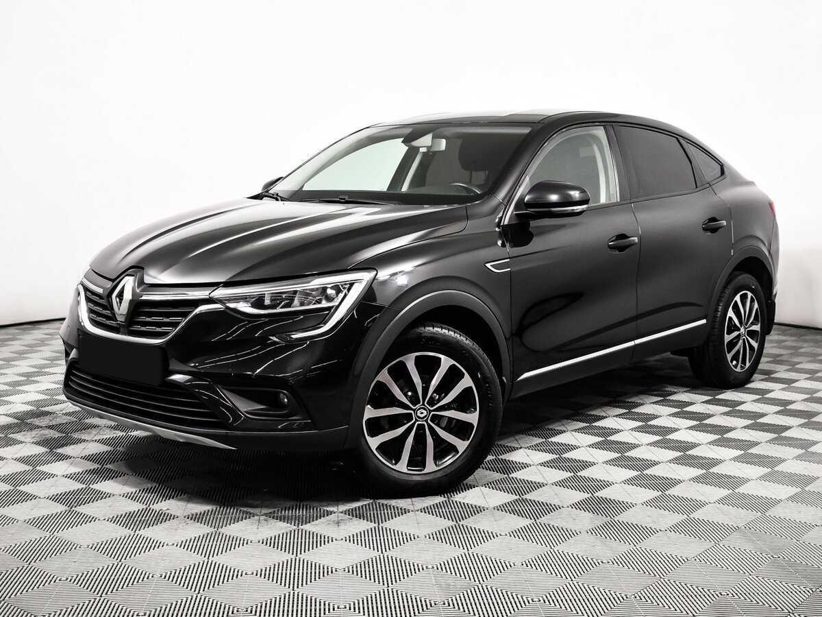 Купить Renault Arkana с пробегом. Посмотреть фото