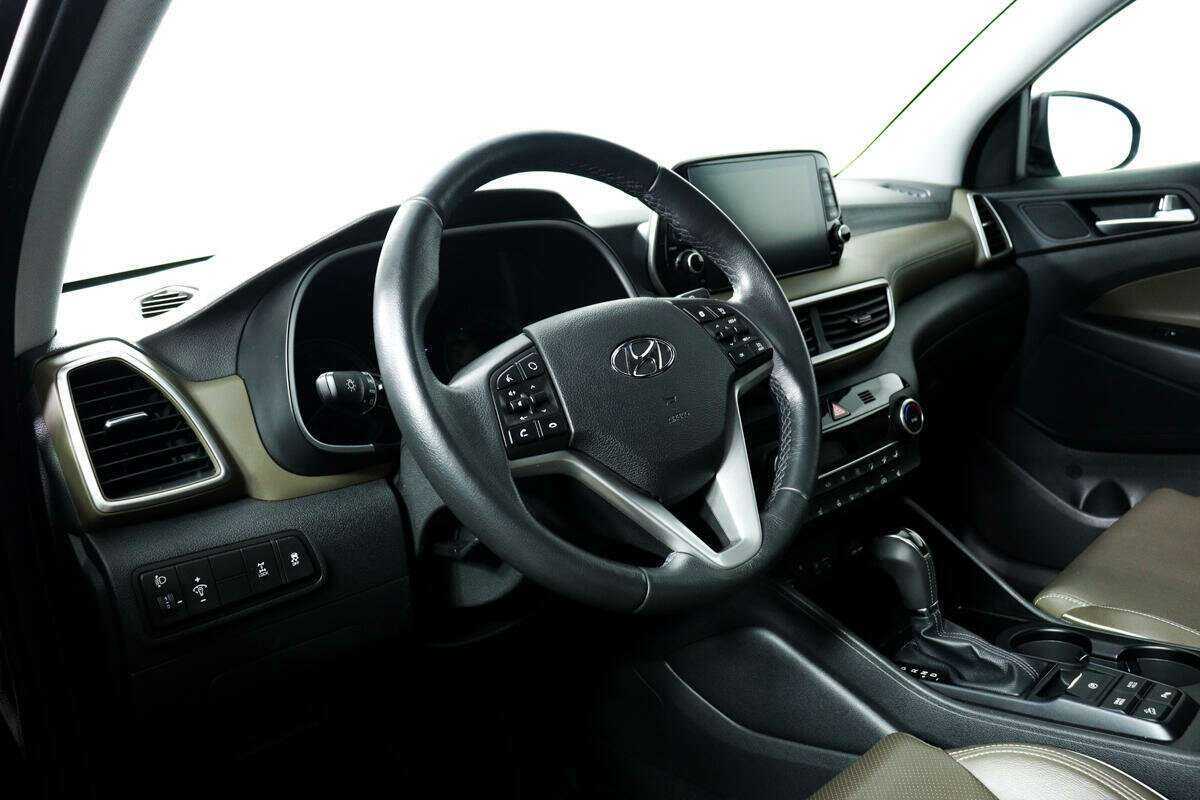 Купить Hyundai Tucson с пробегом. Фото: #12