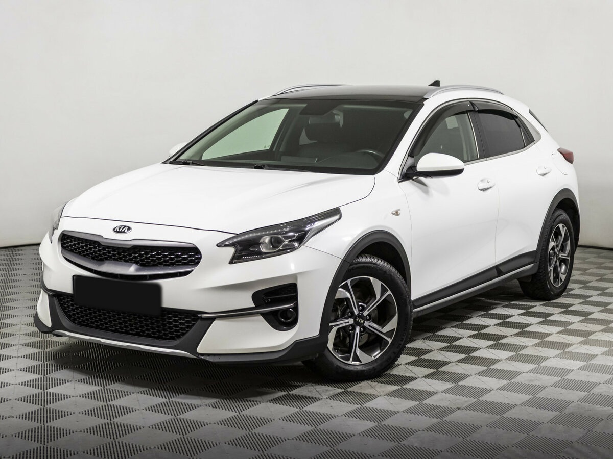 Купить Kia XCeed с пробегом. Посмотреть фото