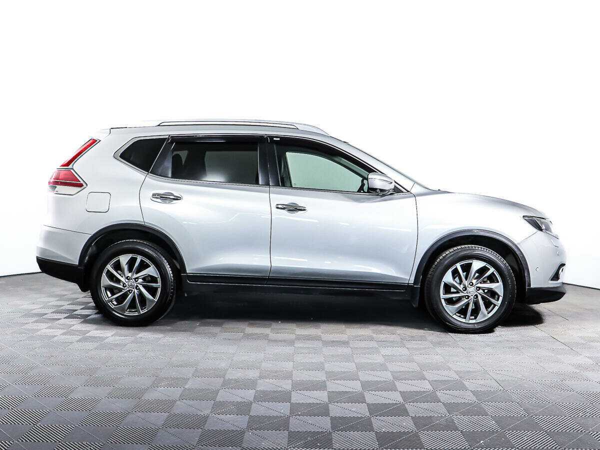 Купить Nissan X-Trail с пробегом. Фото: #3