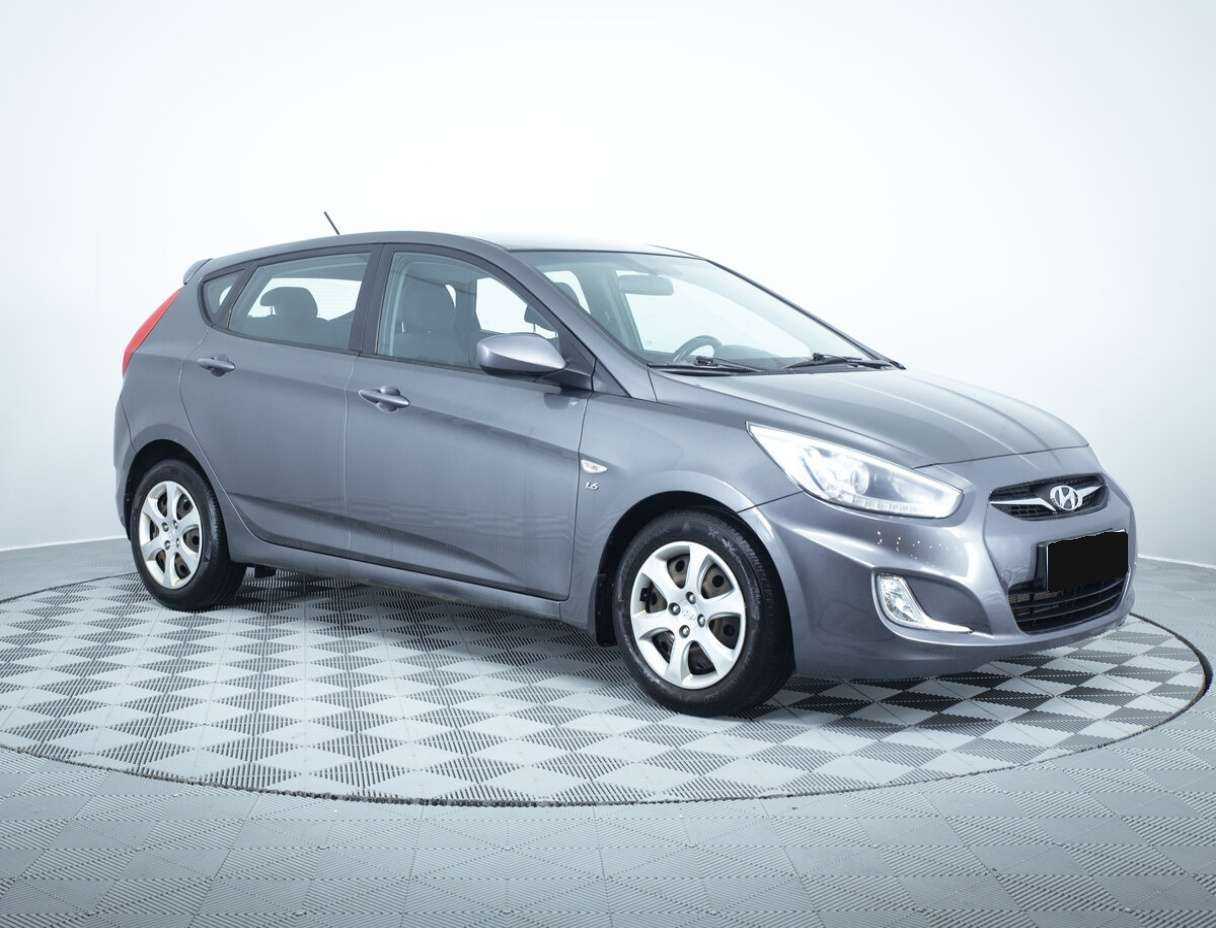 Купить Hyundai Solaris с пробегом. Фото: #2