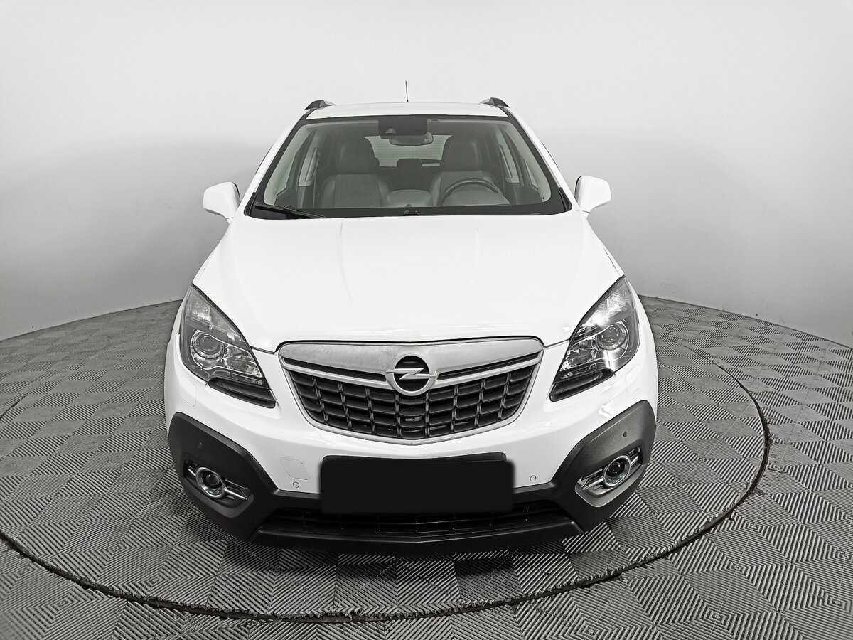Купить Opel Mokka с пробегом. Фото: #1