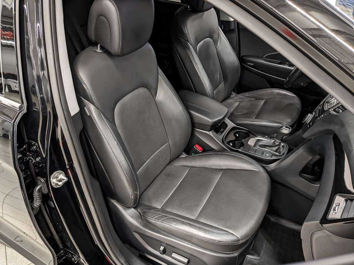 Купить Hyundai Santa Fe с пробегом. Фото: #18