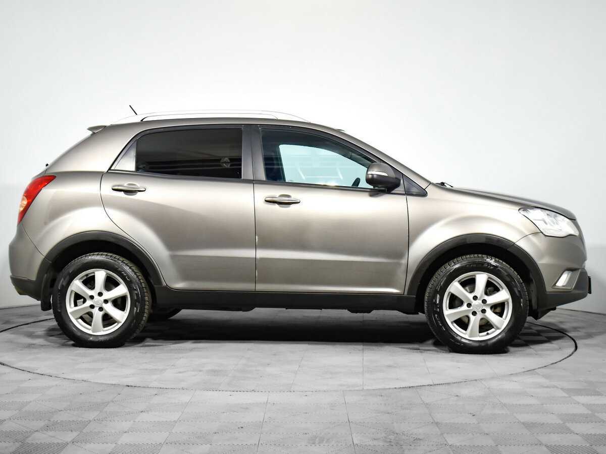 Купить SsangYong Actyon с пробегом. Фото: #3