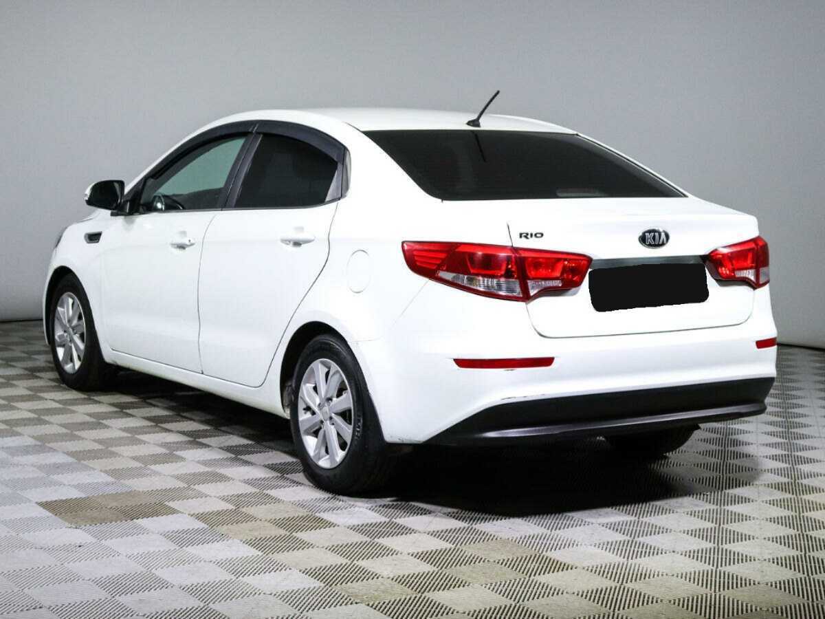 Купить Kia Rio с пробегом. Фото: #6