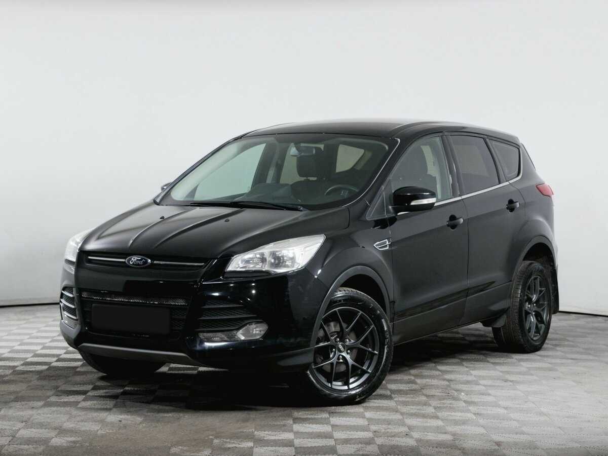 Купить Ford Kuga с пробегом. Фото: #0