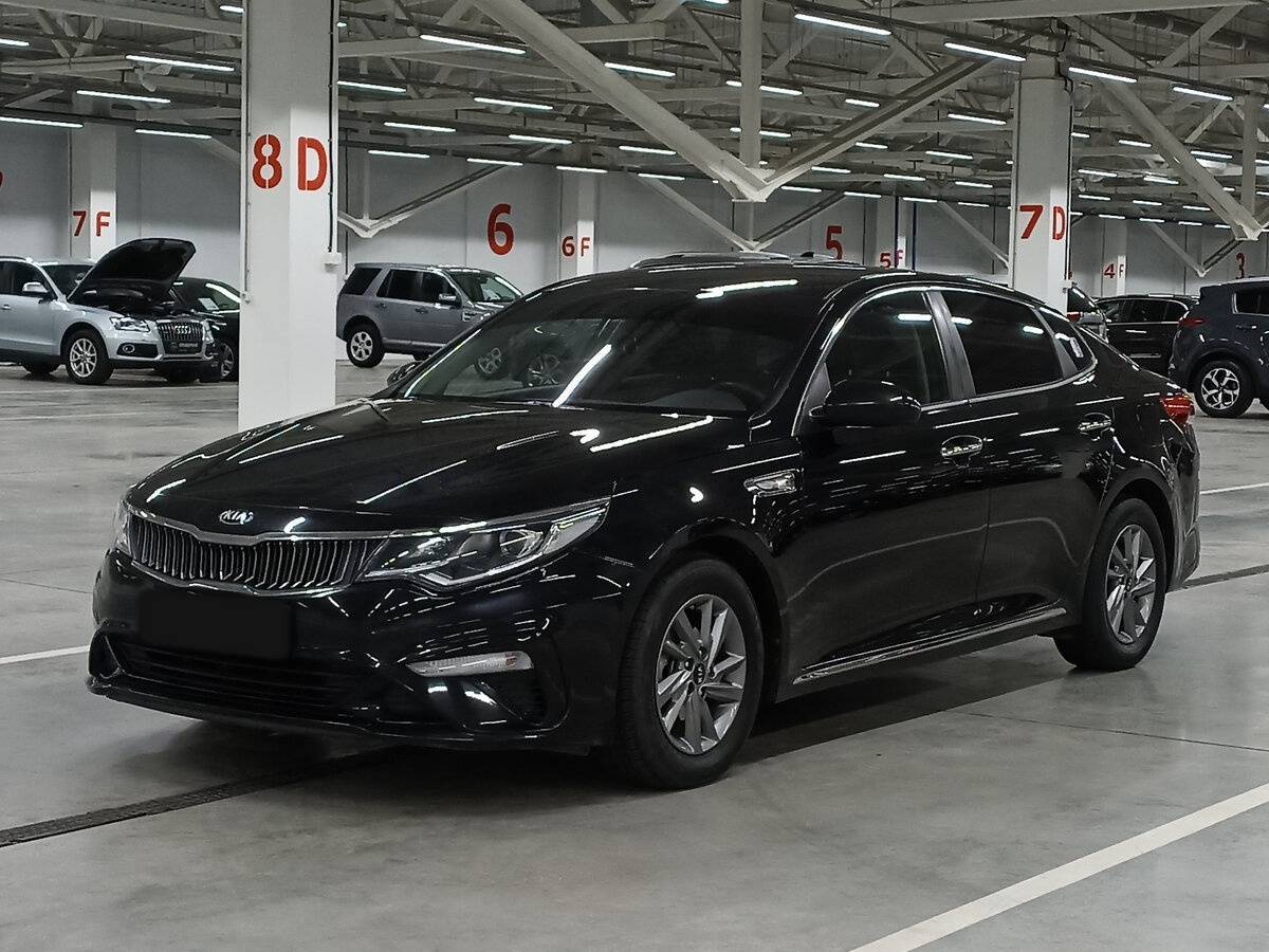 Купить Kia K5 с пробегом. Фото: #0