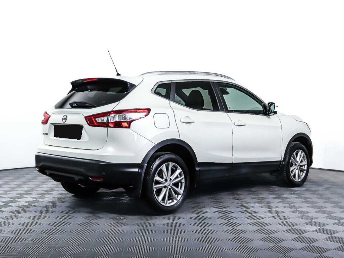 Купить Nissan Qashqai с пробегом. Фото: #4