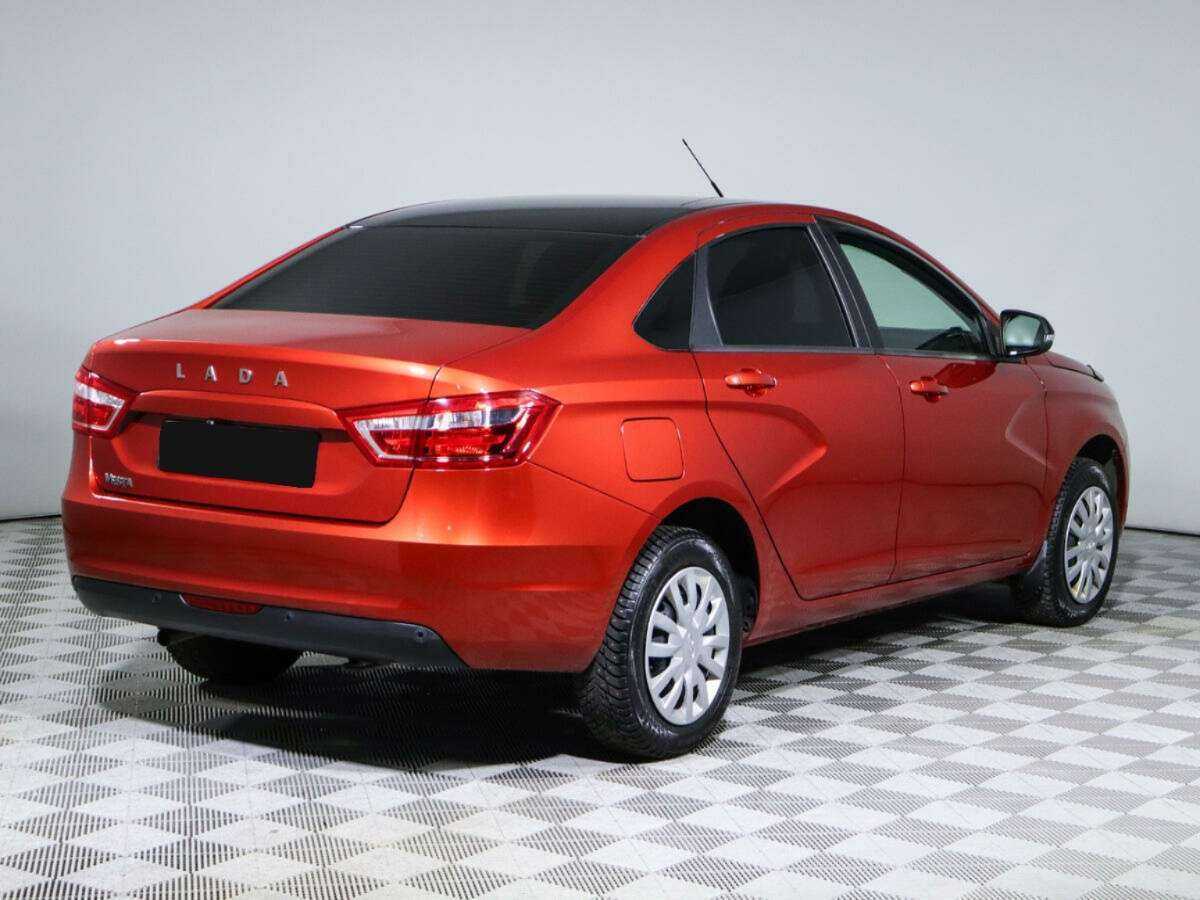 Купить Lada (ВАЗ) Vesta с пробегом. Фото: #4