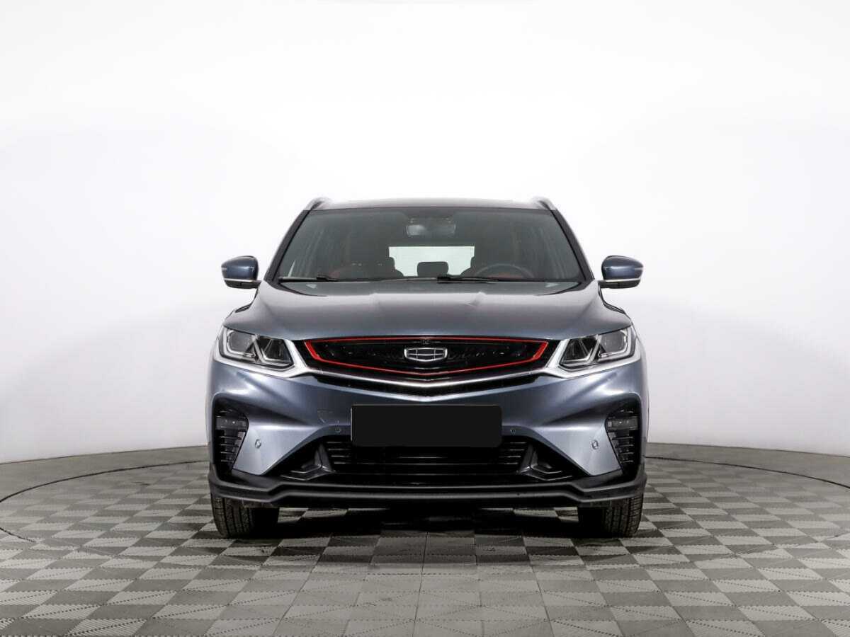 Купить Geely Coolray с пробегом. Фото: #1
