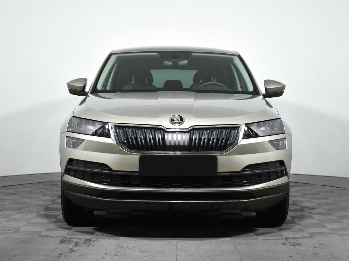 Купить Skoda Karoq с пробегом. Фото: #1