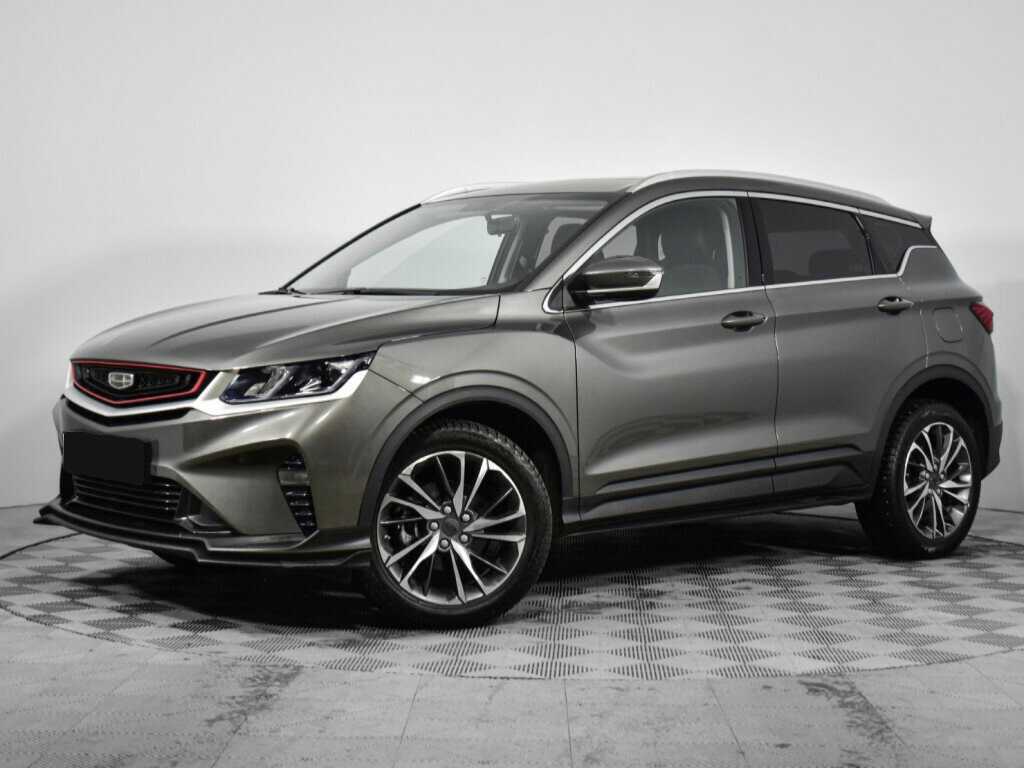 Купить Geely Coolray с пробегом. Фото: #0