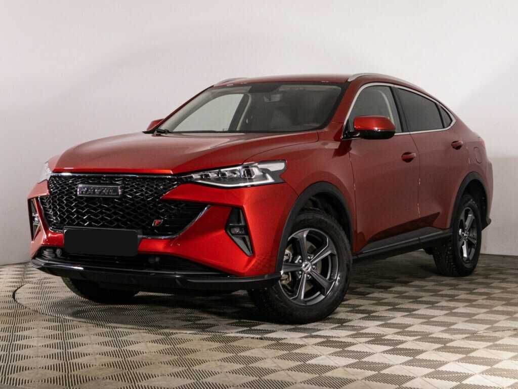 Купить Haval F7x с пробегом. Посмотреть фото