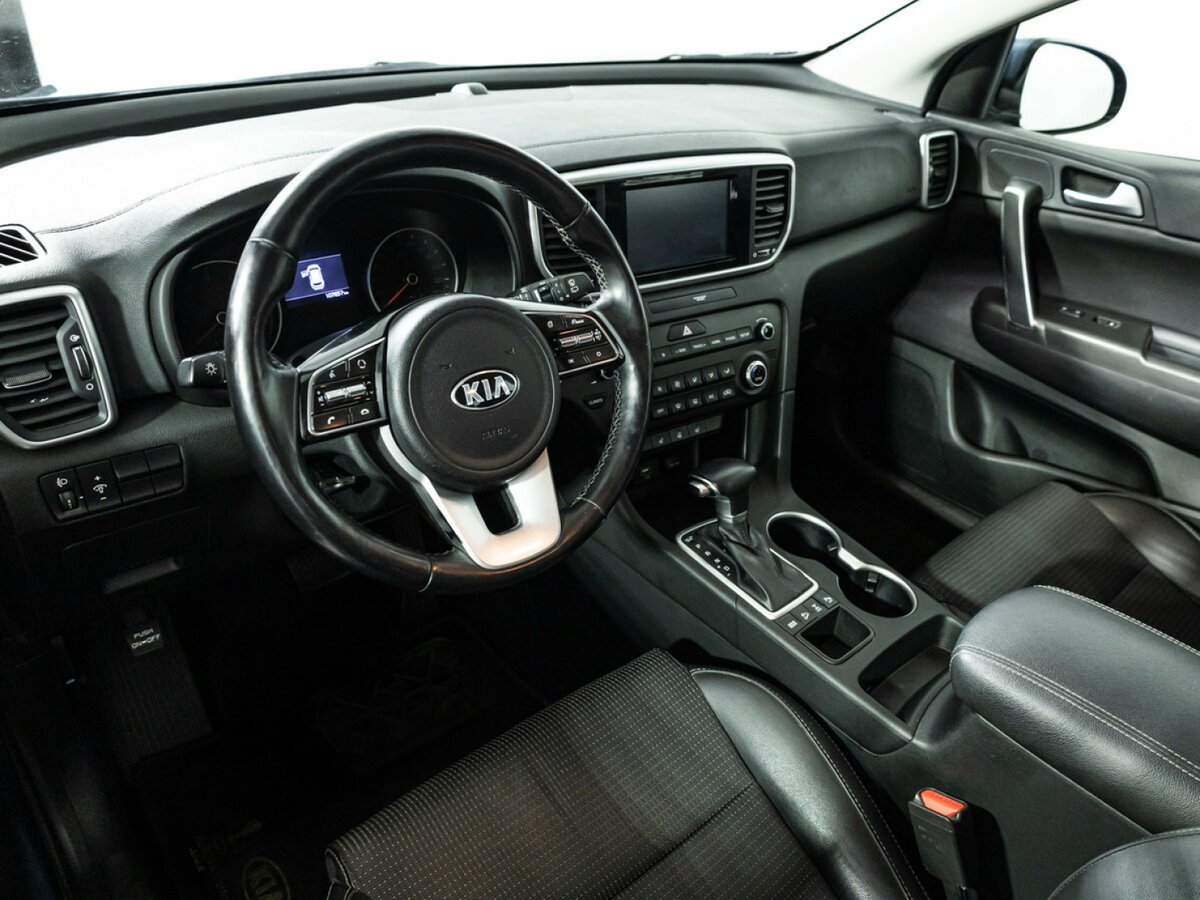Купить Kia Sportage с пробегом. Фото: #10