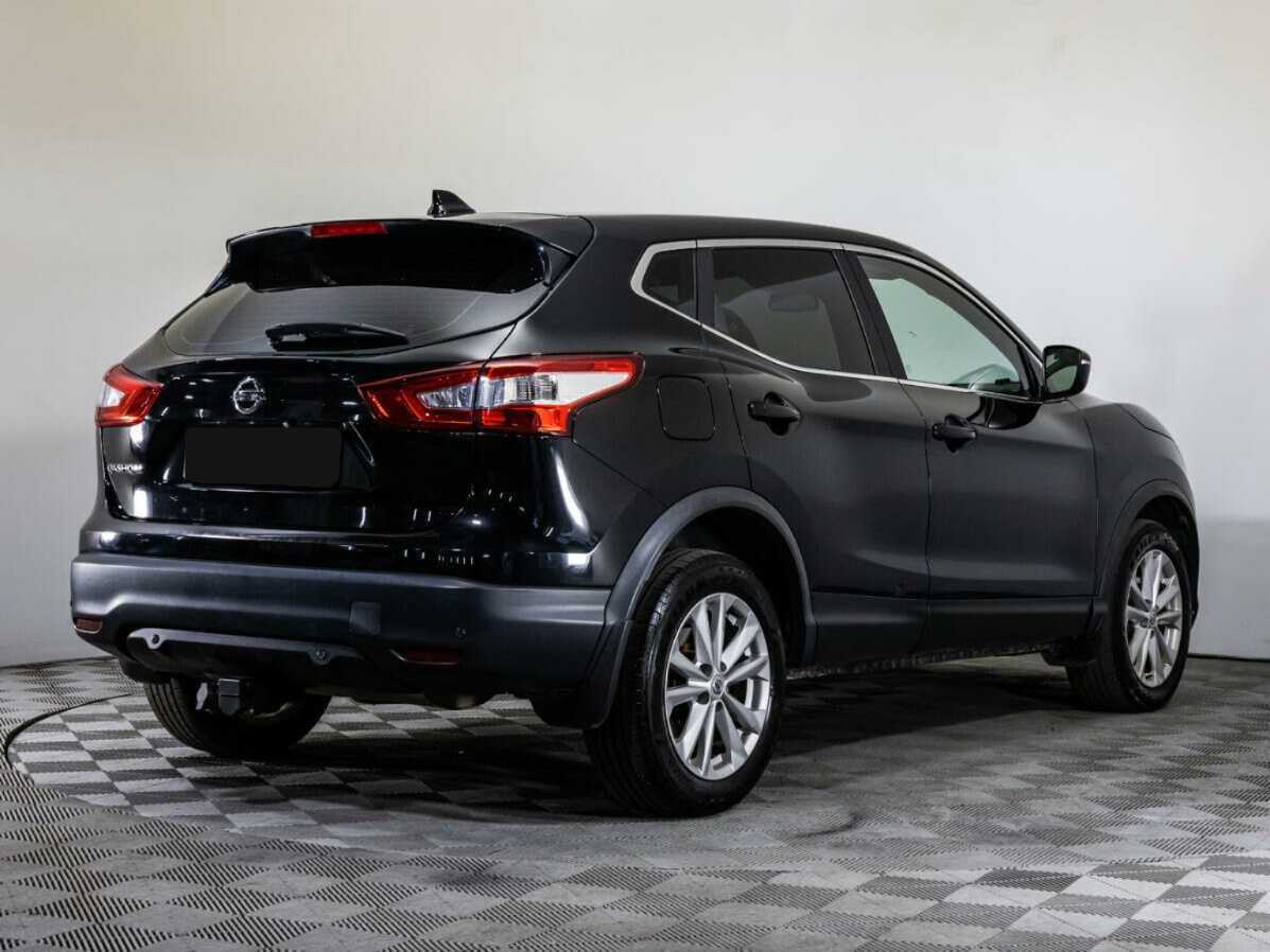 Купить Nissan Qashqai с пробегом. Фото: #3