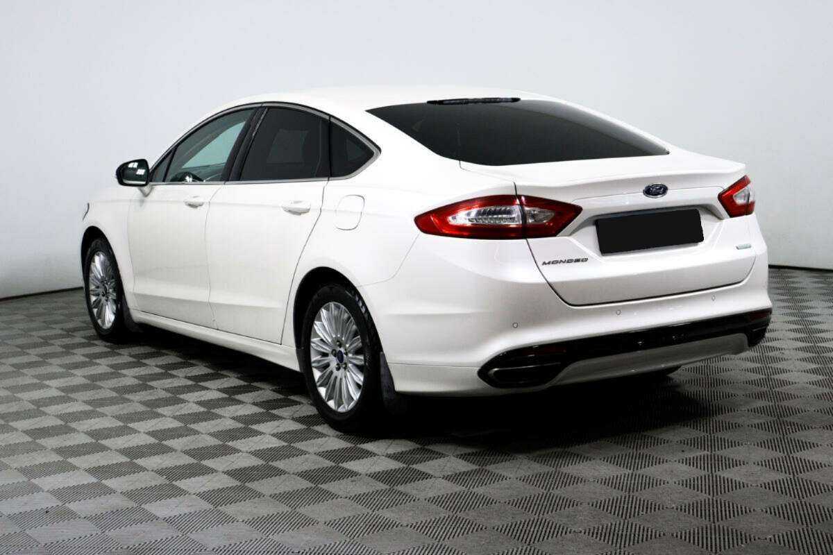 Купить Ford Mondeo с пробегом. Фото: #6