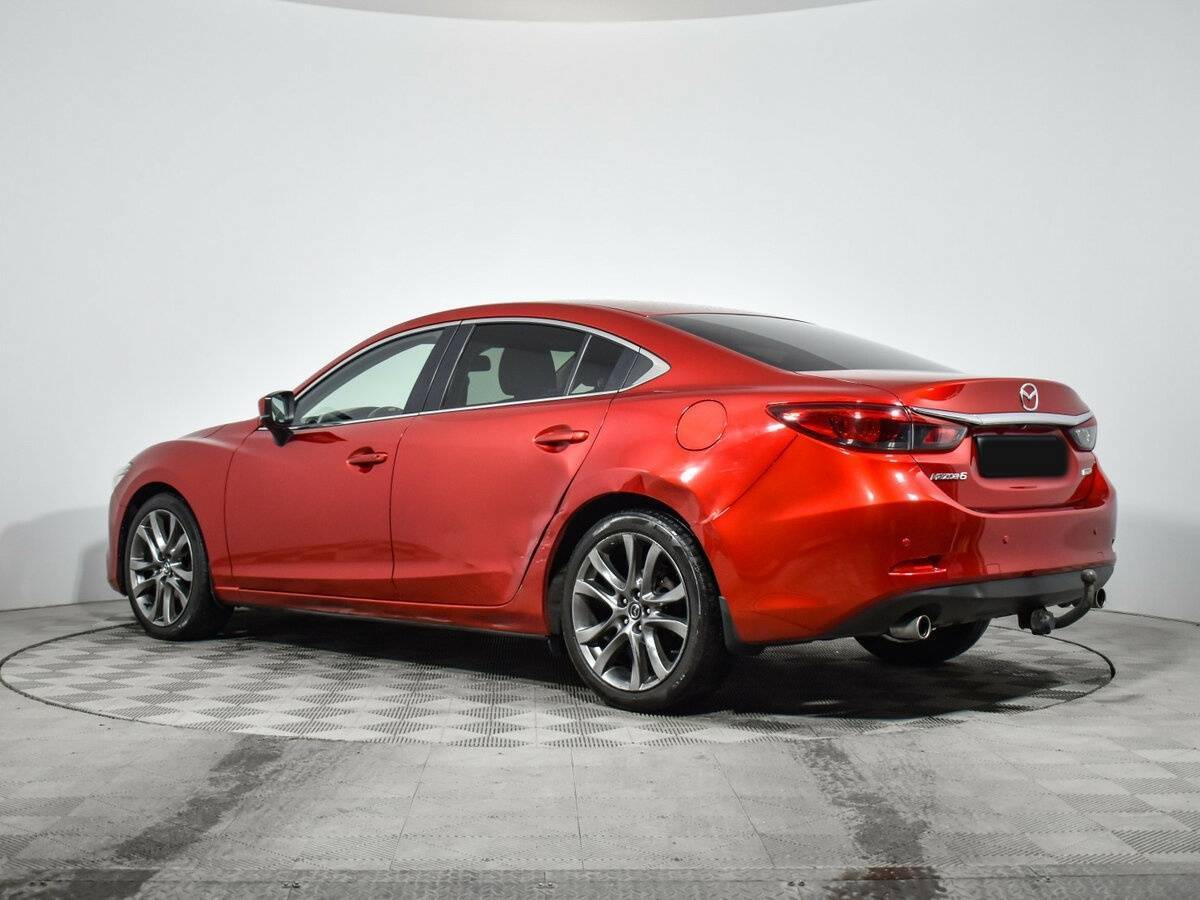 Купить Mazda 6 с пробегом. Фото: #5