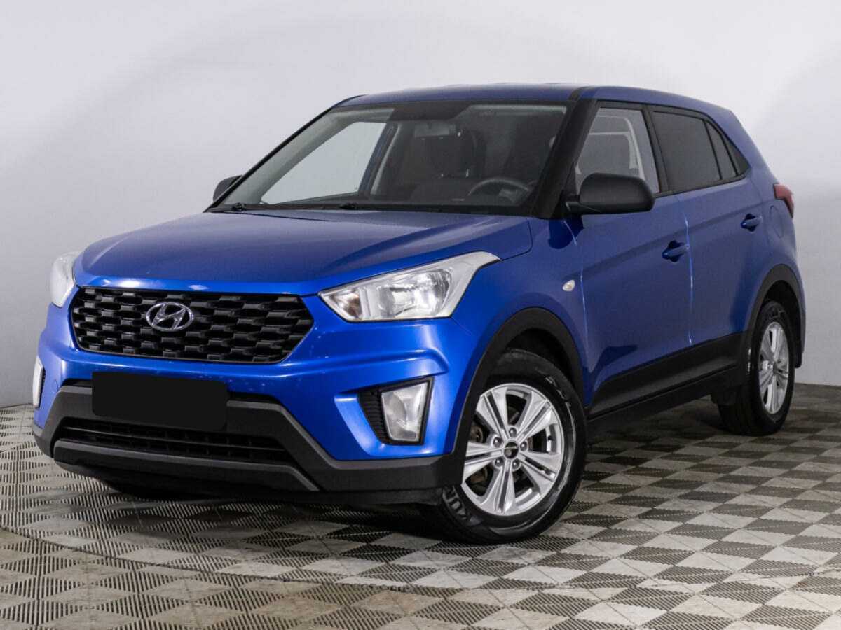 Купить Hyundai Creta с пробегом. Посмотреть фото