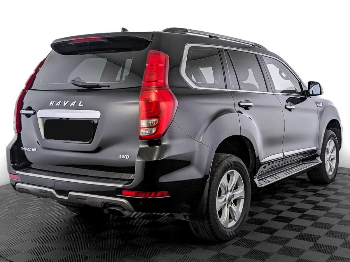 Купить Haval H9 с пробегом. Фото: #4