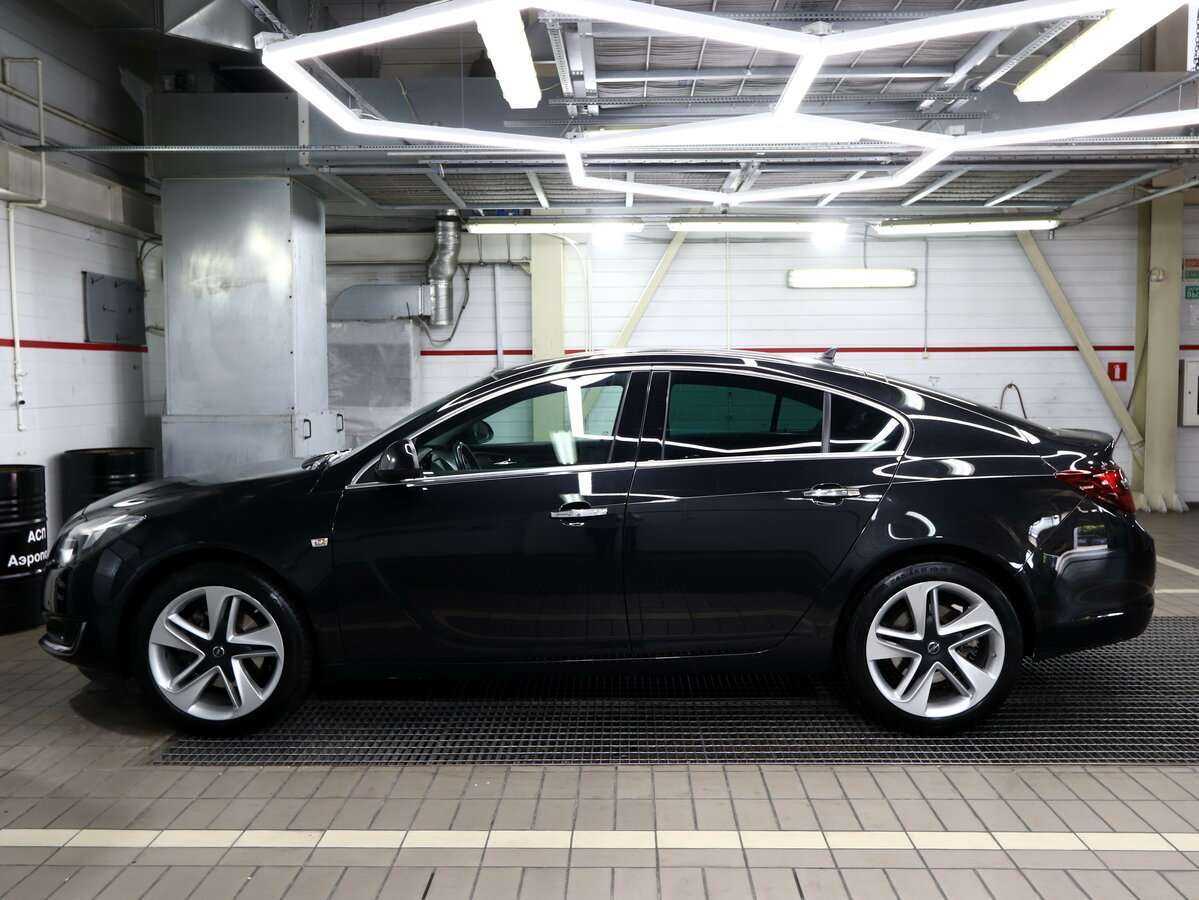 Купить Opel Insignia с пробегом. Фото: #4
