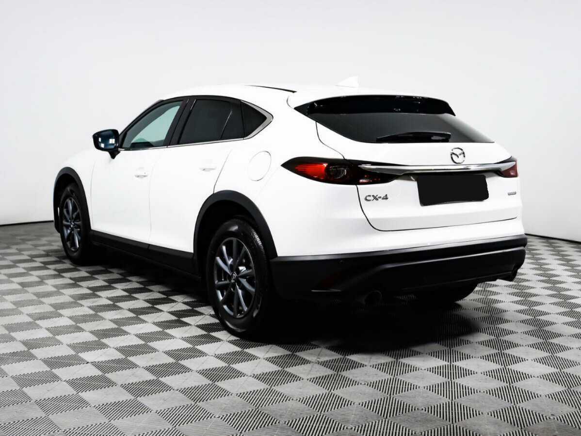 Купить Mazda CX-4 с пробегом. Фото: #6