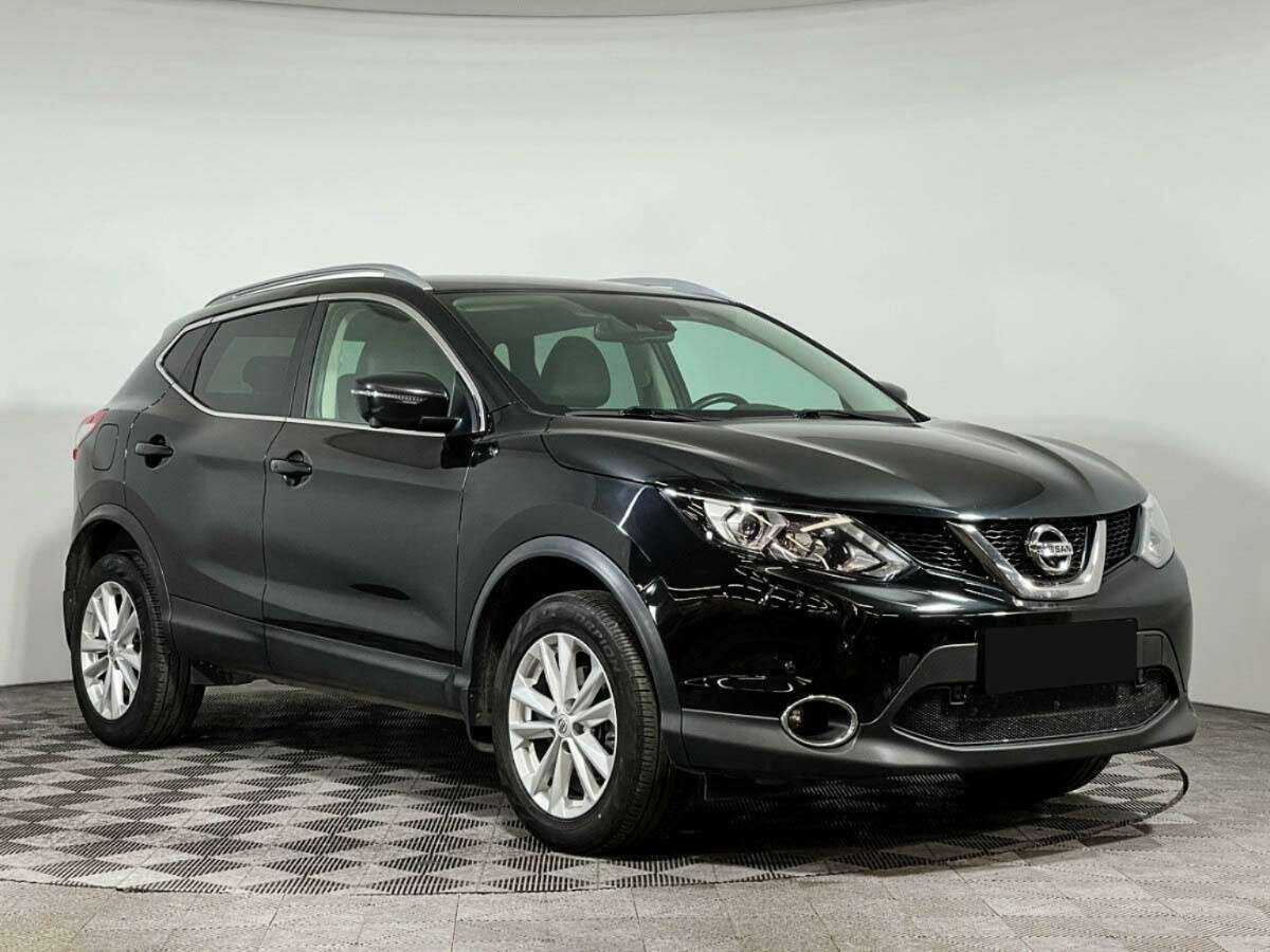 Купить Nissan Qashqai с пробегом. Фото: #2
