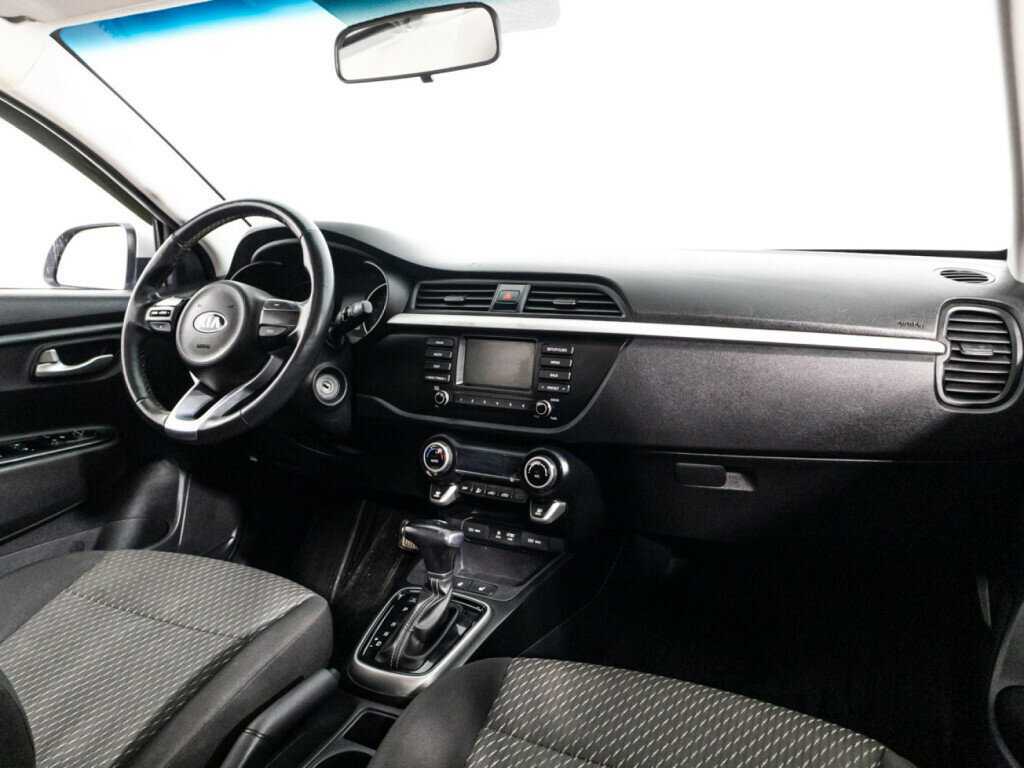 Купить Kia Rio с пробегом. Фото: #8