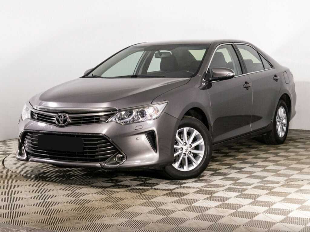 Купить Toyota Camry с пробегом. Фото: #0