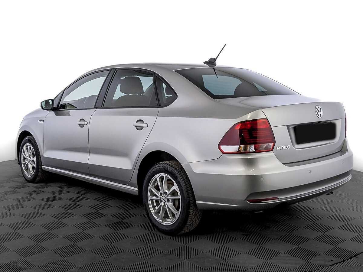 Купить Volkswagen Polo с пробегом. Фото: #6