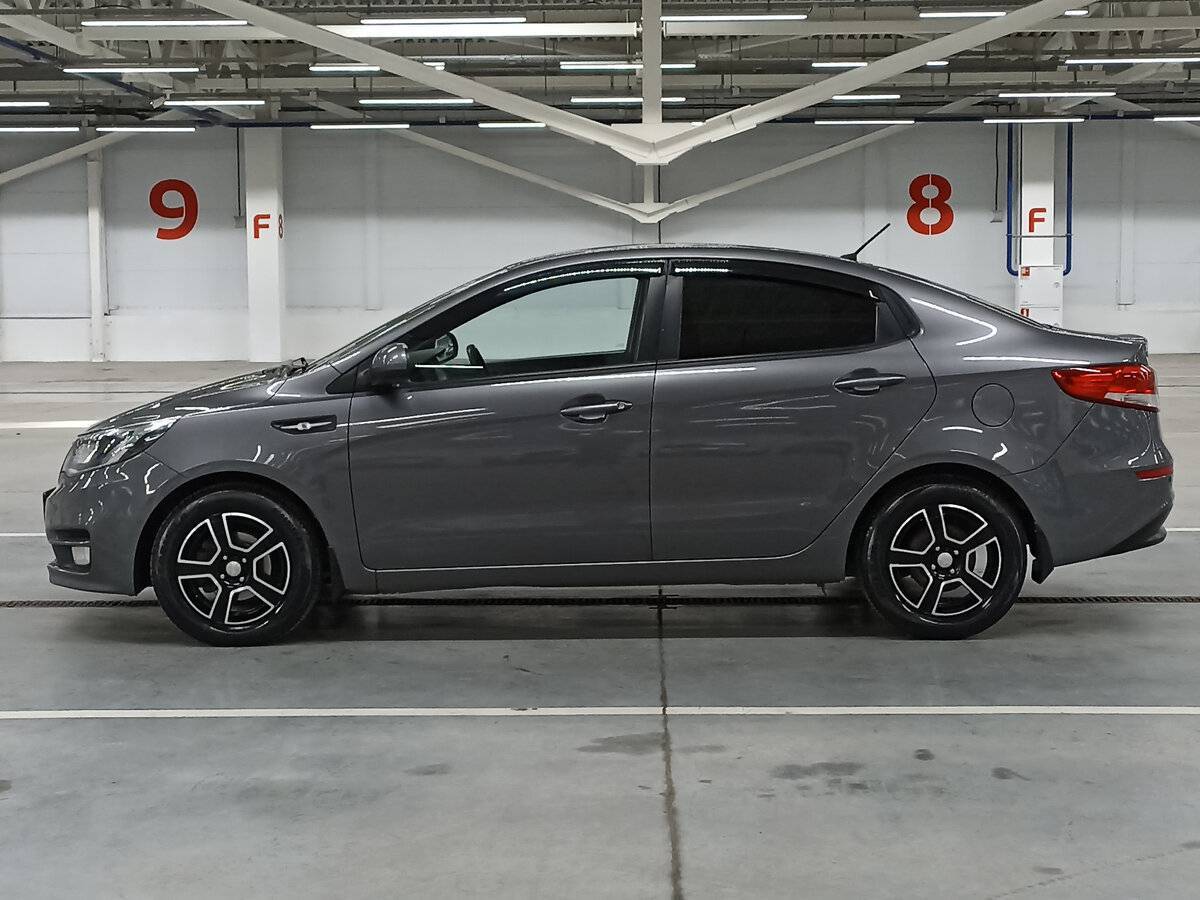 Купить Kia Rio с пробегом. Фото: #7