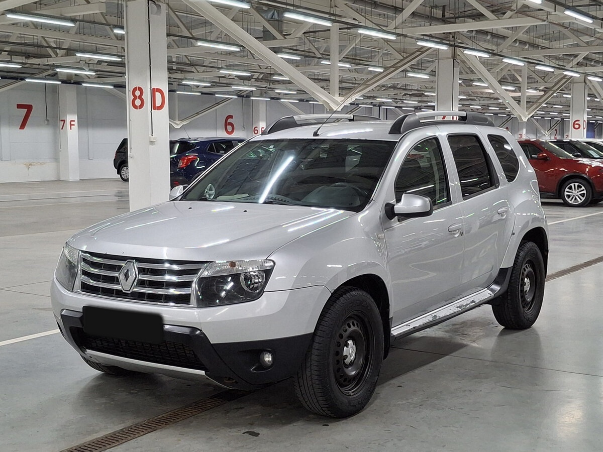 Купить Renault Duster с пробегом. Посмотреть фото
