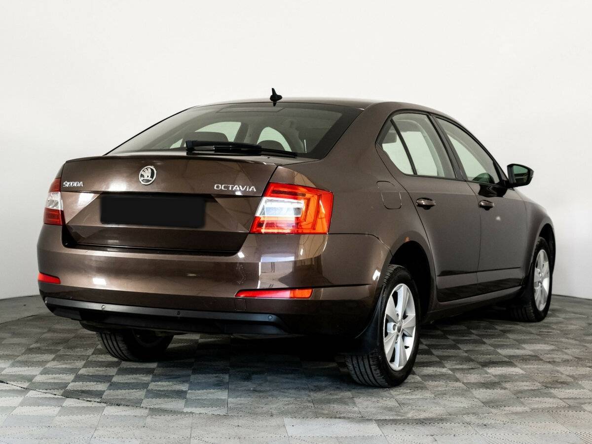 Купить Skoda Octavia с пробегом. Фото: #4