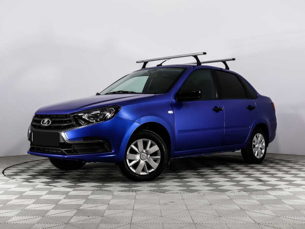 Купить Lada (ВАЗ) Granta с пробегом. Посмотреть фото