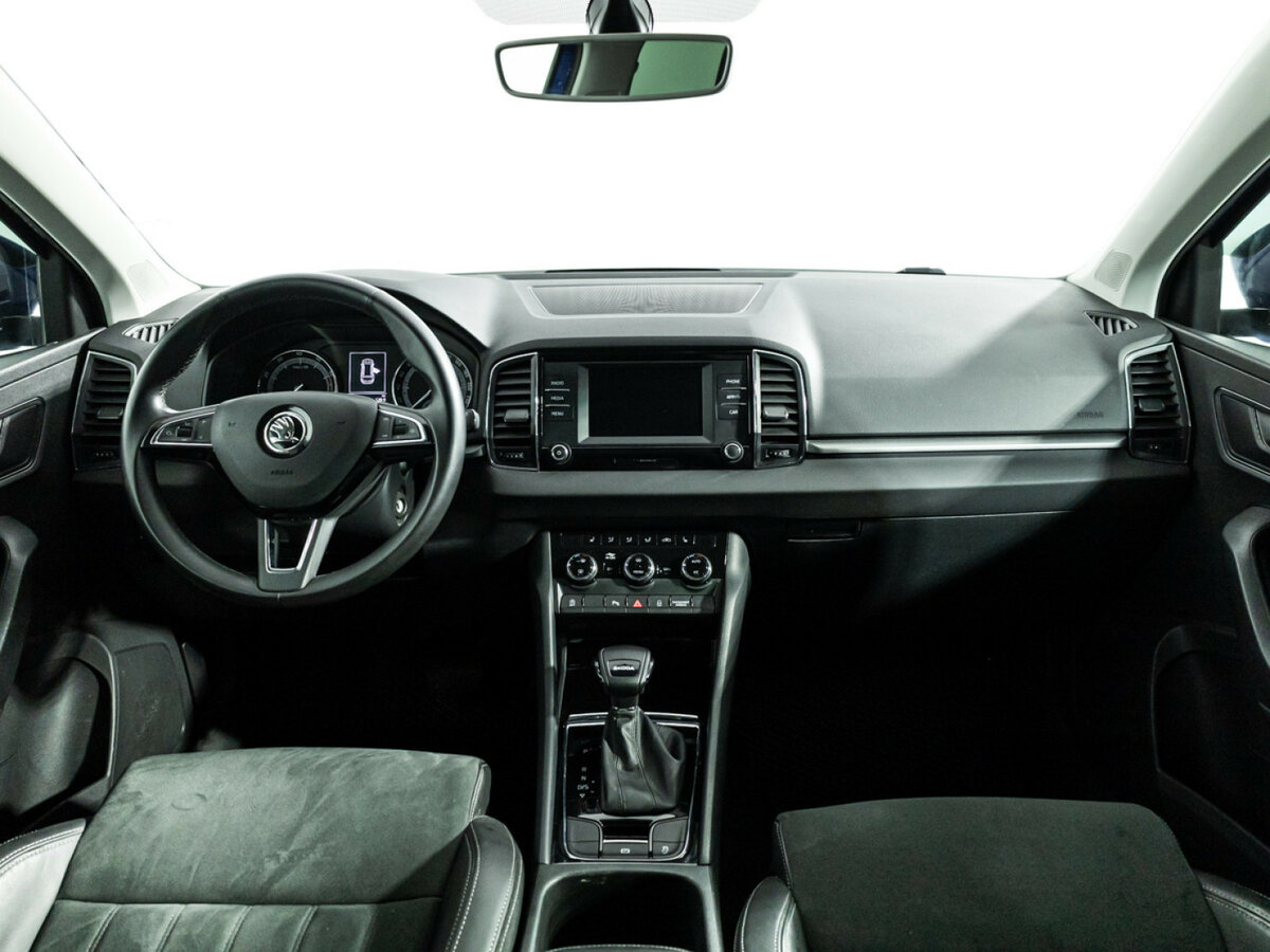 Купить Skoda Karoq с пробегом. Фото: #12