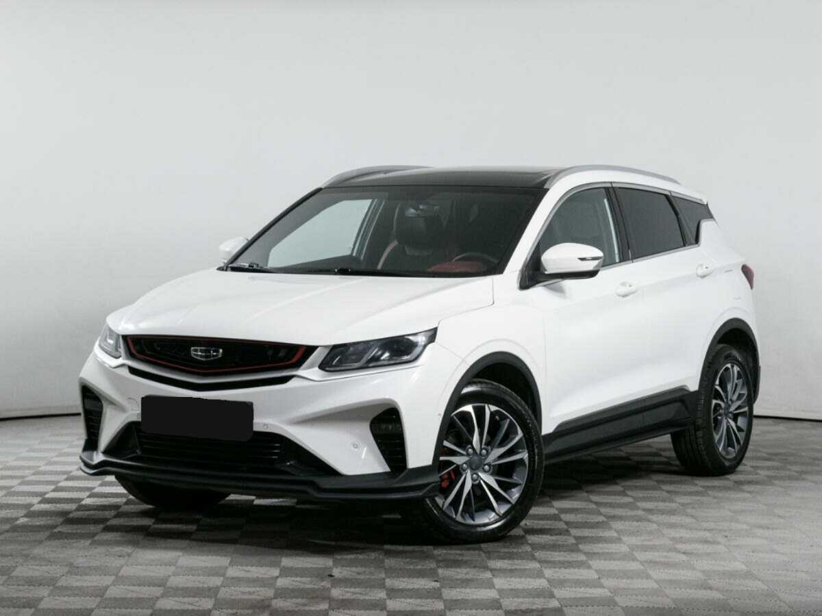 Купить Geely Coolray с пробегом. Фото: #0