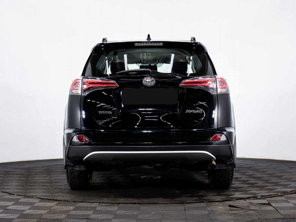 Купить Toyota RAV4 с пробегом. Фото: #4