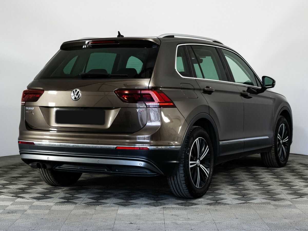 Купить Volkswagen Tiguan с пробегом. Фото: #3