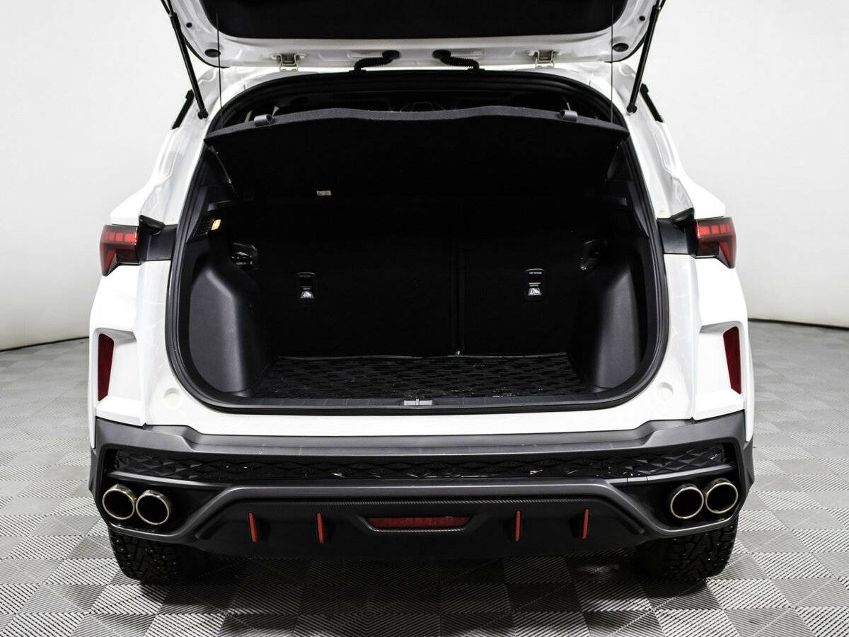 Купить Geely Coolray с пробегом. Фото: #12