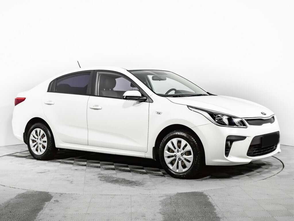 Купить Kia Rio с пробегом. Фото: #2