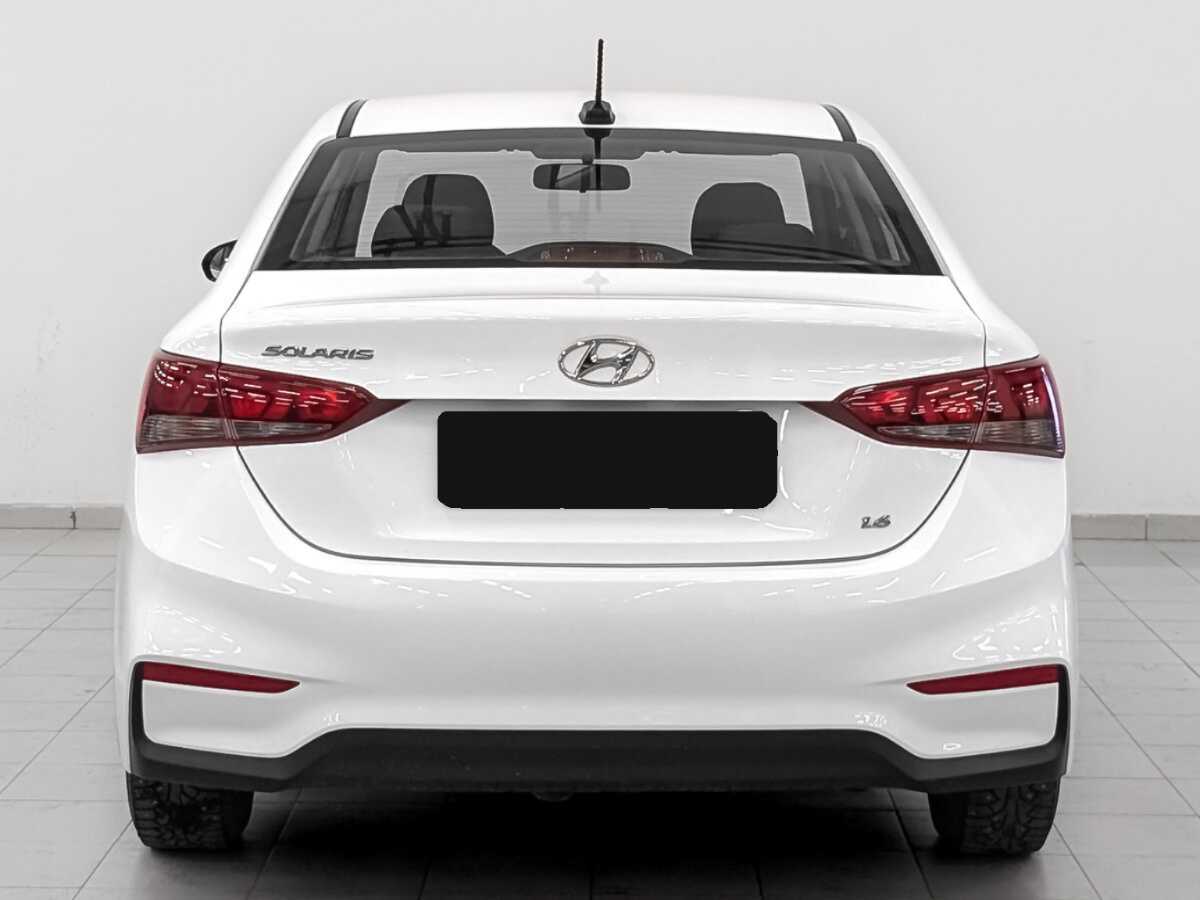 Купить Hyundai Solaris с пробегом. Фото: #5