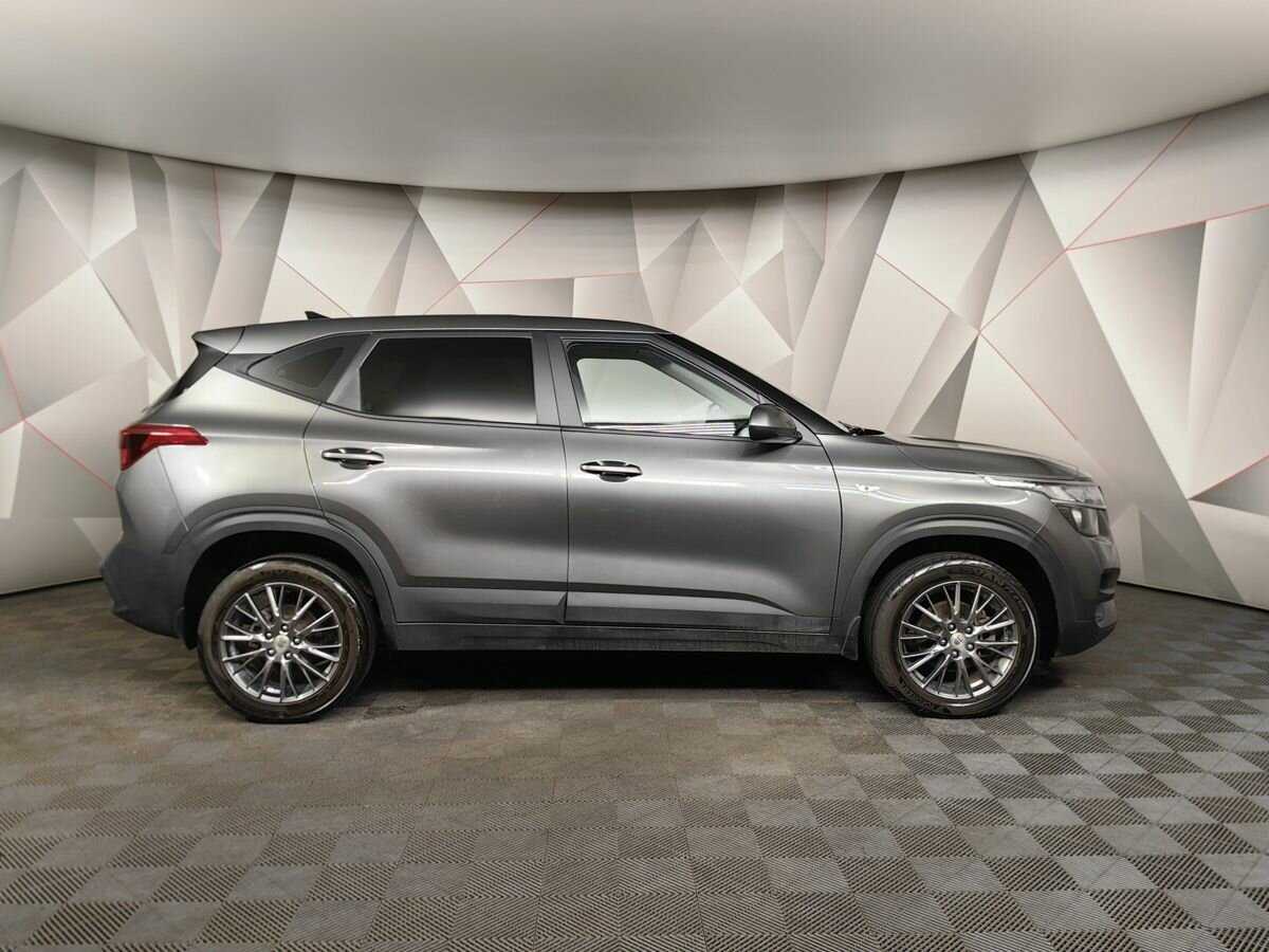 Купить Kia Seltos с пробегом. Фото: #4